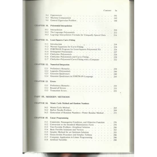 Numerical methods and computers