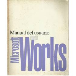 Microsoft Works Manual del usuario