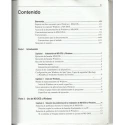 Microsoft Windows and MS-Dos 6 Manual del usuario