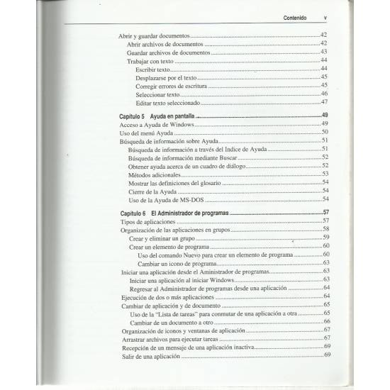Microsoft Windows and MS-Dos 6 Manual del usuario