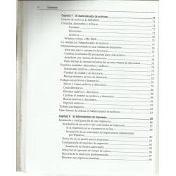 Microsoft Windows and MS-Dos 6 Manual del usuario
