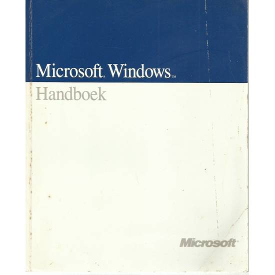 Microsoft Windows Handboek