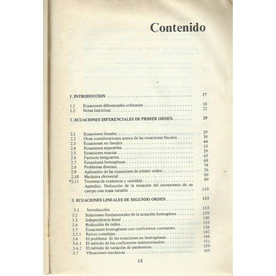 Ecuaciones diferenciales y problemas con valores en la frontera Ecuaciones diferenciales y problemas con valores en la frontera