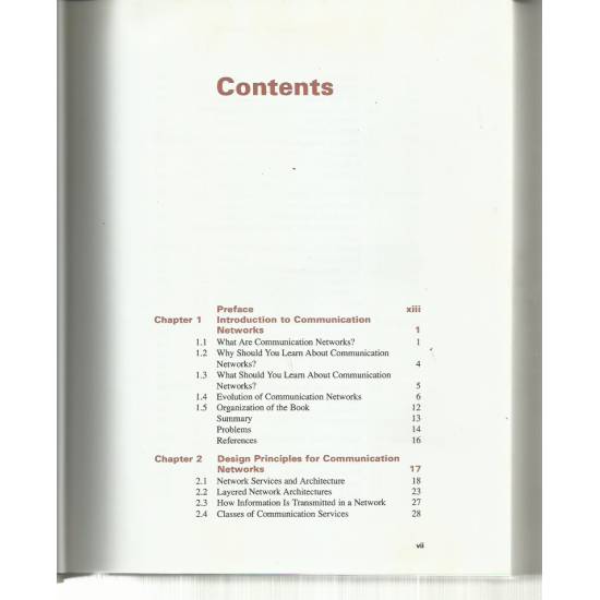 Communication networks