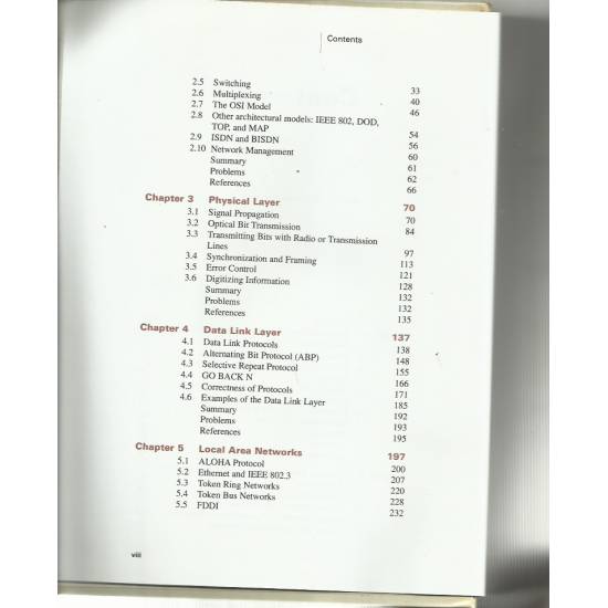Communication networks