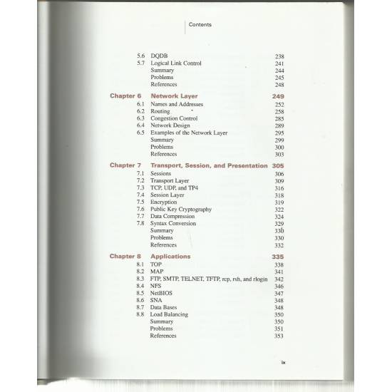 Communication networks