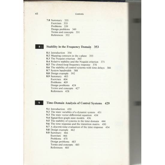 Modern control systems