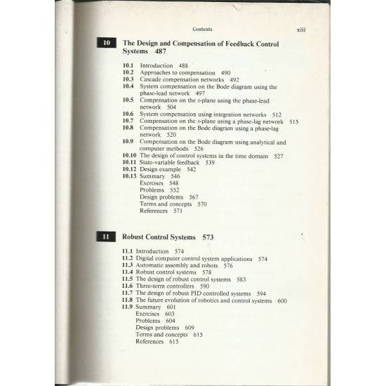 Modern control systems