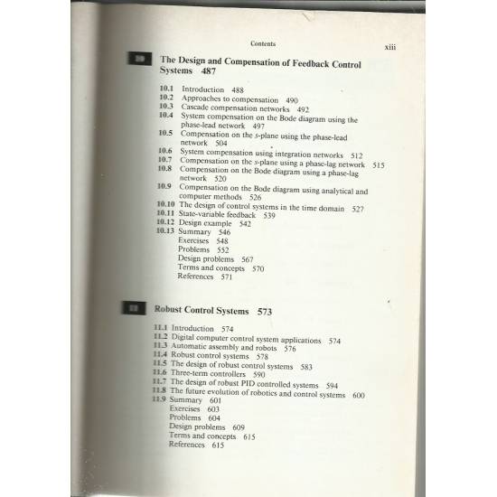 Modern control systems