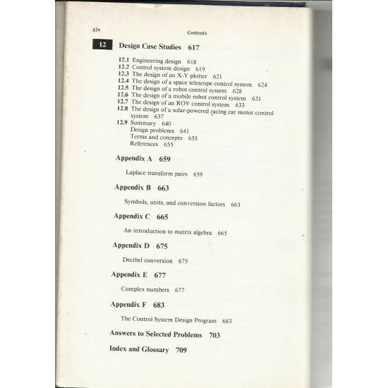 Modern control systems