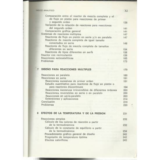 Ingeniería de las reacciones químicas