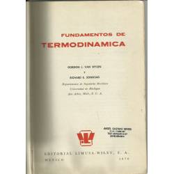 Fundamentos de termodinámica