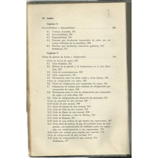 Fundamentos de termodinámica