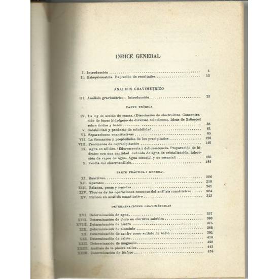 Tratado de química analítica cuantitativa generla e inorgánica