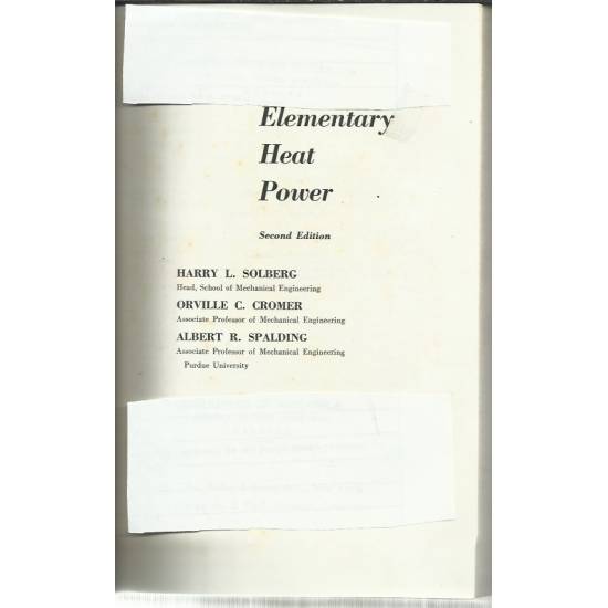 Elementary heat power