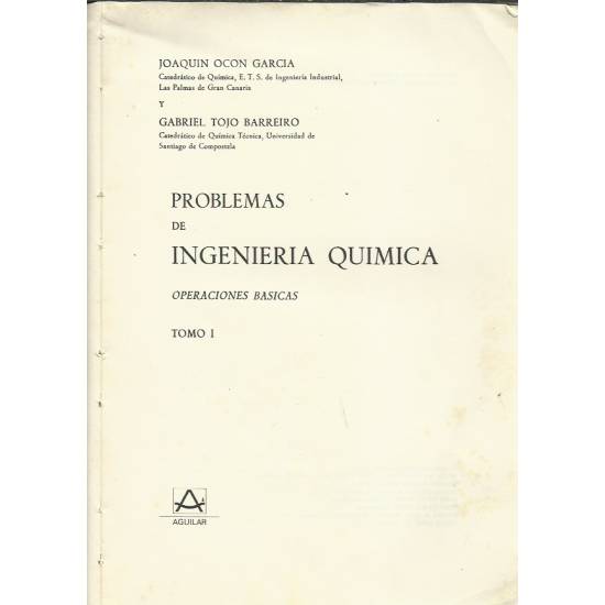 Problemas de ingenieria química (vol-1 y 2)