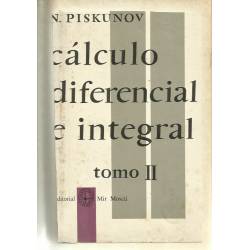 Cálculo diferencial e integral (2 tomos)