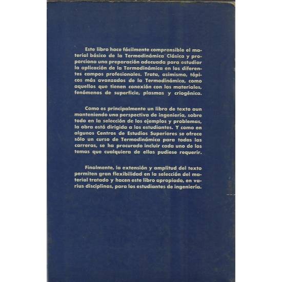 Fundamentos de termodinámica