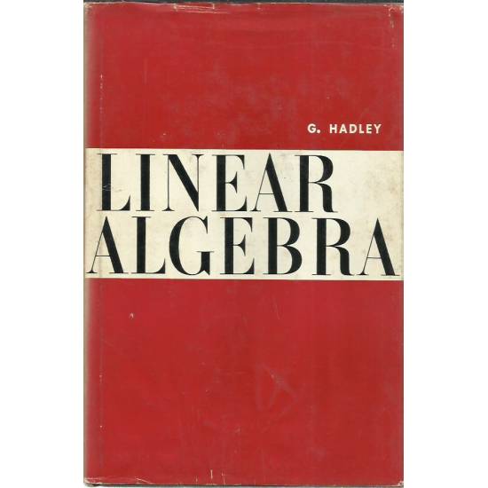 Linear algebra and its applications