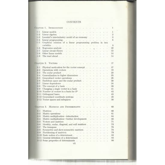 Linear algebra and its applications