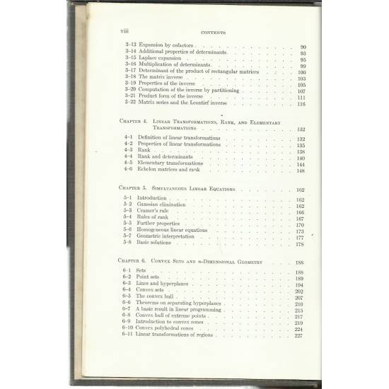 Linear algebra and its applications