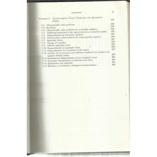 Linear algebra and its applications