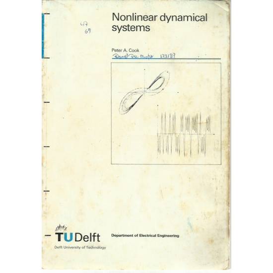 Non linear dynamical systems Non linear dynamical systems