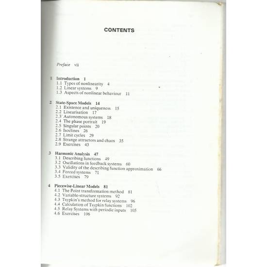 Non linear dynamical systems Non linear dynamical systems