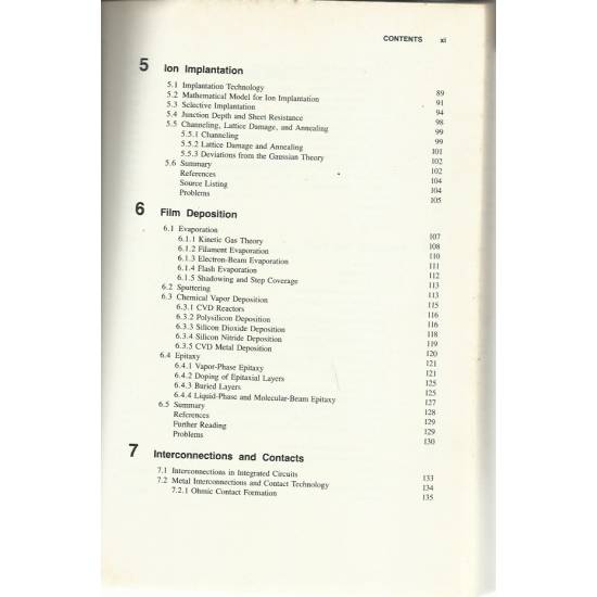 Introduction to microelectronic fabrication
