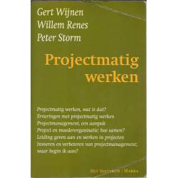 Projectmatig werken