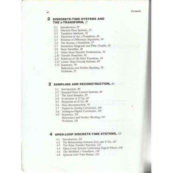 Digital Control System Analysis and Design
