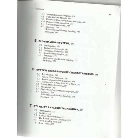 Digital Control System Analysis and Design