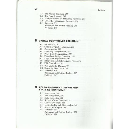 Digital Control System Analysis and Design