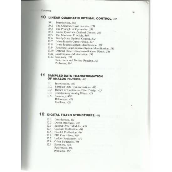 Digital Control System Analysis and Design