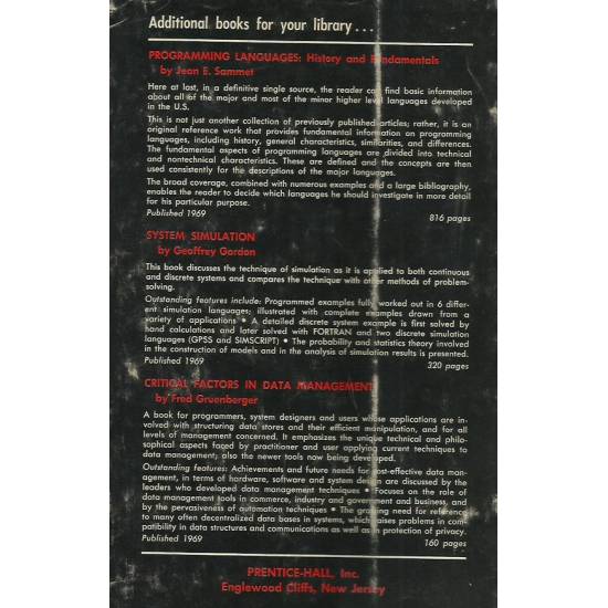 Management information systems