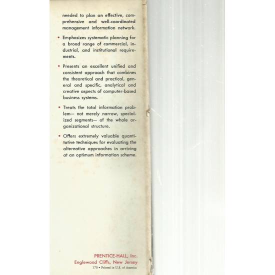 Management information systems