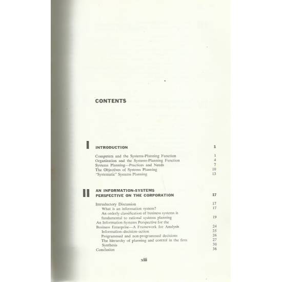Management information systems