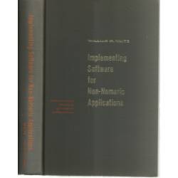 Implementing software for non-numeric applications