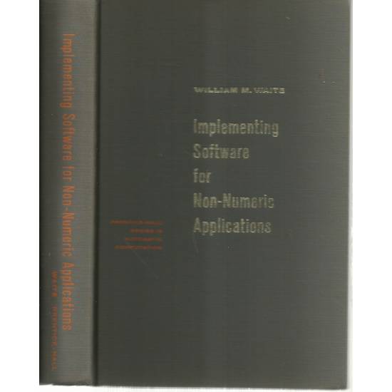 Implementing software for non-numeric applications Implementing software for non-numeric applications