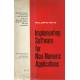 Implementing software for non-numeric applications Implementing software for non-numeric applications