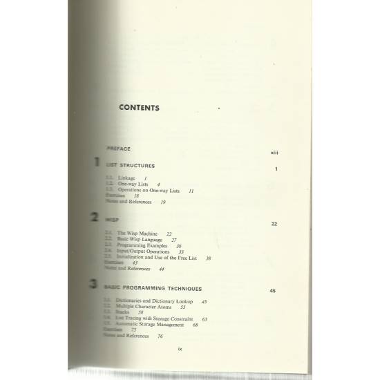 Implementing software for non-numeric applications Implementing software for non-numeric applications