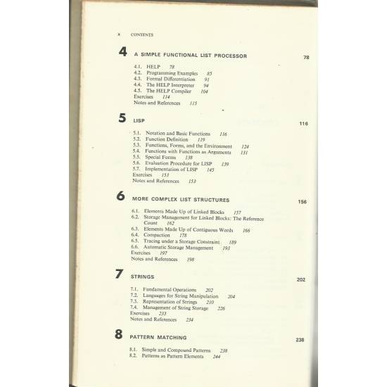 Implementing software for non-numeric applications Implementing software for non-numeric applications
