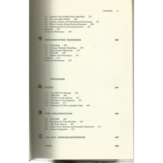 Implementing software for non-numeric applications Implementing software for non-numeric applications
