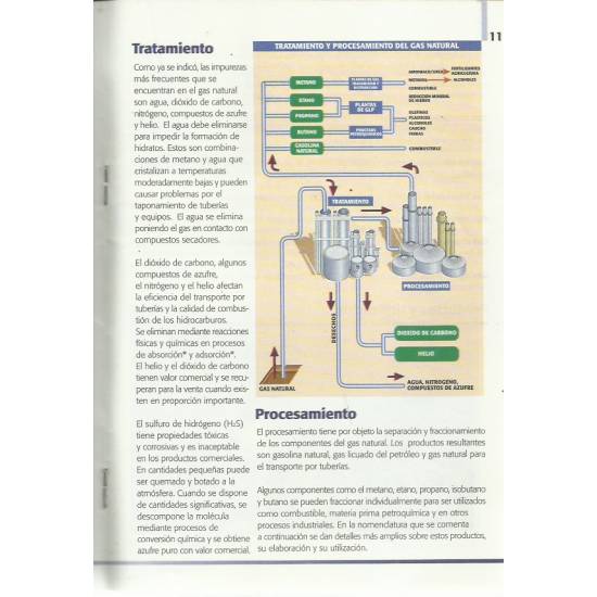 Gas natural Composición y uso