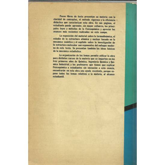 Fundamentos de Fisicoquimica
