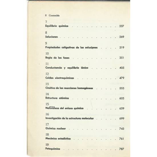 Fundamentos de Fisicoquimica