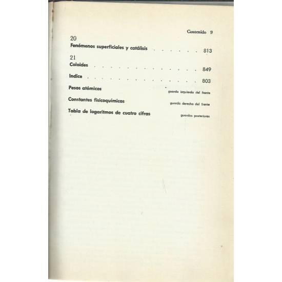 Fundamentos de Fisicoquimica