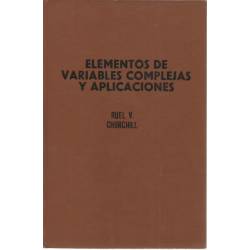 Elementos de variables complejas y aplicaciones