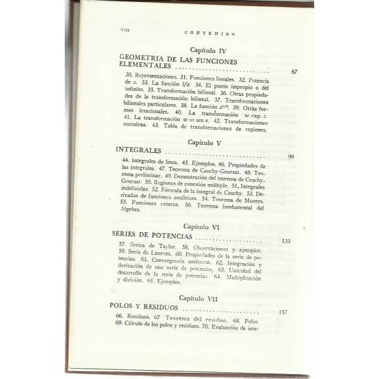 Elementos de variables complejas y aplicaciones