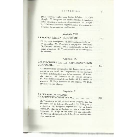 Elementos de variables complejas y aplicaciones